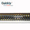 Gold Color Single Tube Carbon Fiber Infrared Heater 1.6um 2.6um Wavelength